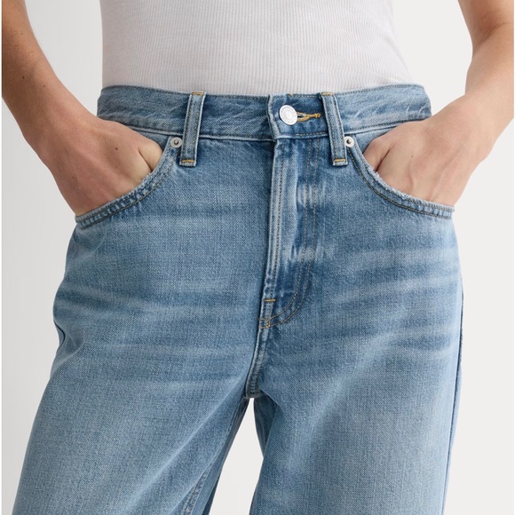 Everlane Denim - NWT Everlane Jeans The Relaxed Straight Fit Organic cotton Size 29